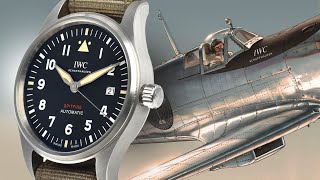 The IWC Spitfire Automatic  A Historic Tribute to Aviation [upl. by Marashio]