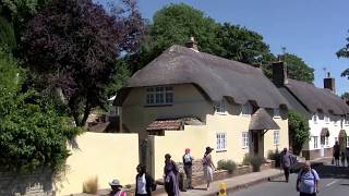 Two Beautiful Thatched Houses in Dorset England UK [upl. by Alenas613]