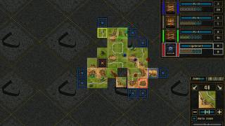 Carcassonne gameplay PC Game 2002 [upl. by Ariayek]