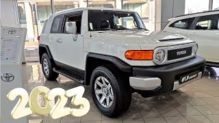 2023 Toyota FJ Cruiser  New FJ Cruiser 40L [upl. by Smada]