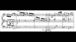 JS Bach  BWV 5642  Adagio Cdur  C Major [upl. by Melisandra225]