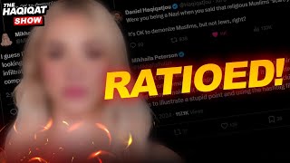 REACTION Mikhaila Petersons AntiImmigrant AntiMuslim Hate [upl. by Dymoke91]