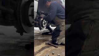 Brake pad replacement by handyman anton5tv [upl. by Ahsein]