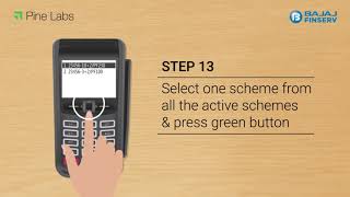 How to Carry Out Bajaj Finserv EMI Transactions on Pine Labs PoS [upl. by Ylram]