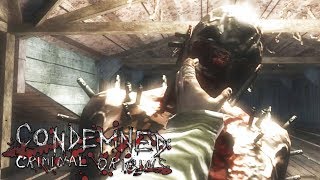 CONDEMNED CRIMINAL ORIGINS Ending amp Final Boss [upl. by Roye941]