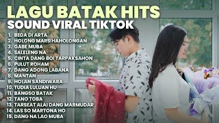 LAGU BATAK HITS SOUND VIRAL TIKTOK  PLAYLIST TERBARU 2024 LAGU BATAK [upl. by Rorrys]