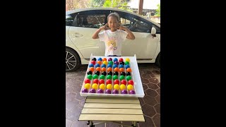 Puzzle sort ball game solve challenge with new game board very smart color line up [upl. by Sherburn]