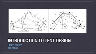 Introduction to Tent Design [upl. by Bobbette495]