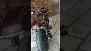 Vikrant v15  bike modification modified bike 💞❤️ [upl. by Orual626]