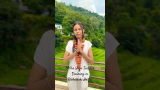 200hr Yoga Teacher Training in Rishikesh India 🇮🇳 [upl. by Yhtomit]