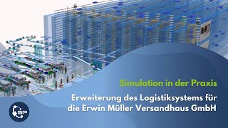 Erweiterung des Logistiksystems für die Erwin Müller Versandhaus GmbH [upl. by Ydok]