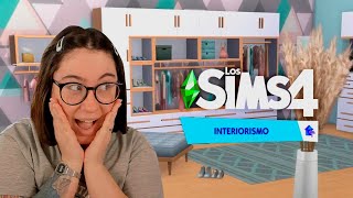 ✨ Los Sims 4 INTERIORISMO REVIEW 😱  miriamslowly [upl. by Arni257]