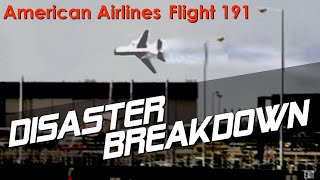 Americas Deadliest Air Disaster American Airlines Flight 191  DISASTER BREAKDOWN [upl. by Allissa]