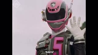 Dekaranger  SWAT Mode henshin and rollcall [upl. by Walt791]