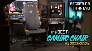 BEST Gaming Chair 2024  Secretlab TITAN EVO [upl. by Elisa]