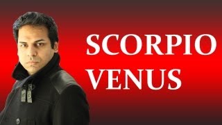 Venus in Scorpio Horoscope All about Scorpio Venus zodiac sign [upl. by Eisiam]