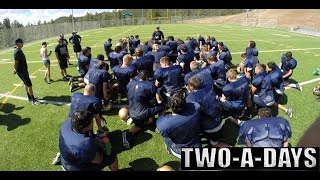 Ruidoso Warrior Football Video By NMPrepscom [upl. by Aihtenyc]