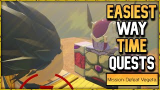 The EASIEST WAY To Complete Time Quests  Budokai [upl. by Coffey]