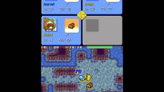 Pokemon Mystery Dungeon Explorers of the Sky  Continuing along the Craggy Coast Part 35 [upl. by Sidnarb]