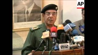 GWT WRAP Adds second press conference by Iraqi information minister [upl. by Keating882]