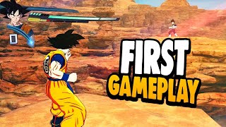 GAMEPLAY ALREADY Dragon Ball Sparking Zero [upl. by Martynne826]