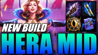 This Build Is NOT OKAY Hera Mid  SMITE 117 [upl. by Azal]