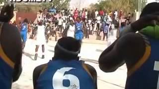 BASKET FEMININE MBOUR BASKET CLUB 70 VS VILLE DE DAKAR 67 LE 17 MAI 2014 A MBOUR [upl. by Einhpets197]