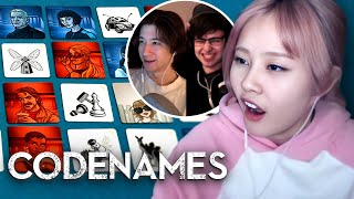 39daph Plays Codenames w Aceu Supertf Sleepy [upl. by Anayra343]