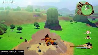 Dragon Ball Z Kakarot  Pure Green Crystal Cave Location 2 [upl. by Staffan913]