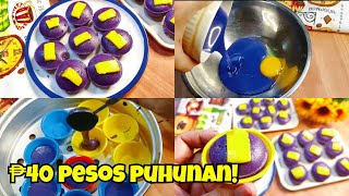 CONDENSED MILK at HARINA gawin mong Patok na Negosyo Ube PutoCheese Recipe [upl. by Beuthel332]