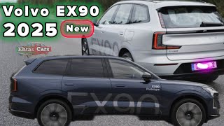 2025 Volvo EX90 First Ride Embracing Silence and Comfort [upl. by Ojeillib]