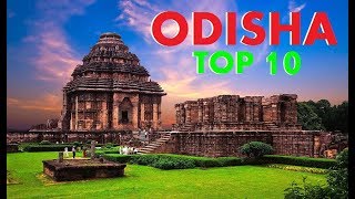 Odisha Top 10 Tourist Places To Visit In Odisha  Odisha Tourism  Odisha  India [upl. by Nomelif170]