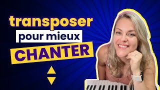 Changer de tonalité pour mieux chanter Facile avec Transpose Pitch de Google Chrome [upl. by Atnek]