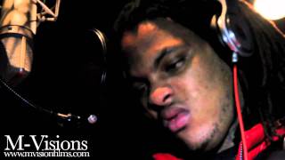 The Grind Episode 10  Waka FLocka Recording quotMud Musikquot [upl. by Rafaello528]