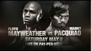 MayweatherPacquiao PROMO by JCee Productions 2015 [upl. by Leanora]