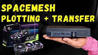 Full Guide Spacemesh for Windows Graphics Cards and Mini PC Transfer SMH [upl. by Abott]