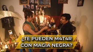 MAGIA NEGRA ¿PARA QUÉ SIRVE un PACTO con el DIABLO  Ruido Social [upl. by Anelav]