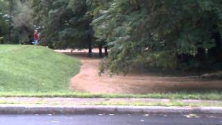 Flooding after Irene in Ellenville NY [upl. by Arreyt]