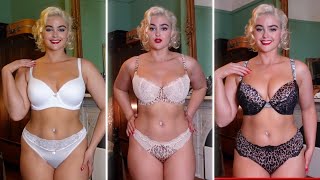 Victorias Secret Lingerie Try On [upl. by Cathey]