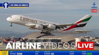 🔴LIVE LAX PLANE SPOTTING [upl. by Trout]