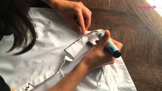 DIY  Chemise inspiration Claudie Pierlot [upl. by Owens479]