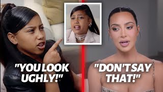 North West HUMILIATES Kim K North Is Hollywoods Biggest amp Spoiled BRAT Kim Needs HELP [upl. by Niletac]