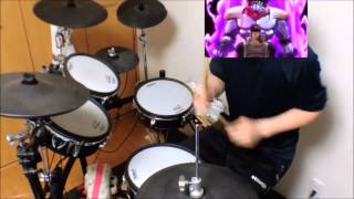 【ジョジョの奇妙な冒険】【3部 OP】STAND PROUDFull Size【drum cover】【叩いてみた】 [upl. by Dietrich]