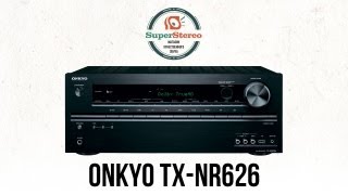 Onkyo TXNR626 [upl. by Weissberg]