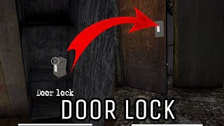 How to Find amp Use the Door lock 2  GrannyChapter 2 Horror game [upl. by Ez]