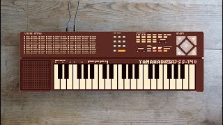 Yamaha PSS140 1988  Gathering Wood [upl. by Milo476]