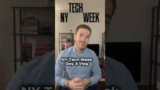 Techstars startup demo day  tech week day 3 vlog [upl. by Bethesde36]