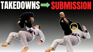 3 POWERFUL Takedowns amp Submissions You Need to Know  Essential Techniques [upl. by Anirdua]