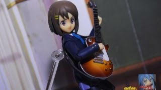 AFR  Yui Hirasawa Mobip Figure Review [upl. by Drusie106]