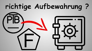 Waffengesetz 1x1 Aufbewahrung von freien Waffen Schreckschuss Druckluft und Co [upl. by Olnton]